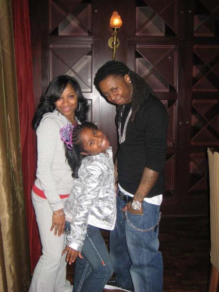 lil wayne's familly